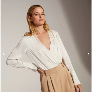 Favorite Daughter Date Blouse - Ivory